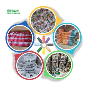 <span class=keywords><strong>Sabbia</strong></span> Colorata <span class=keywords><strong>Grossa</strong></span> Lavabile JRHB per Lezioni di Artigianato Scolastico e Progetti Fai-da-Te Sicura per Bambini - Product Image 4