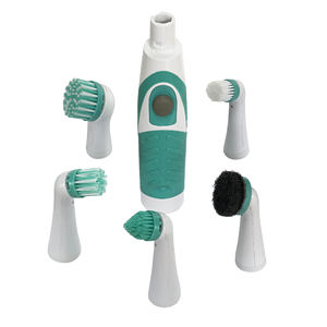 Kit de Limpieza Profesional Sonic Scrubber <span class=keywords><strong>Pro</strong></span> + 4 Cepillos Intercambiables, <span class=keywords><strong>Cepillo</strong></span> de Limpieza a Batería - Product Image 4