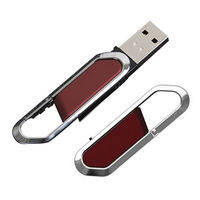 Hybour Custom Mini Leather Pen USB Flash Drive 4GB-128GB USB 3.0/2.0 Garansi 5 Tahun Bersertifikat CE/FCC/ROHS Chip Kelas-A No