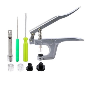 Fastener Kit & 1 Hộp 25 Màu Sắc Đặt T3/T5 /T8 Tùy Chỉnh Đầy Màu Sắc Nhựa Snap <span class=keywords><strong>Buttons</strong></span> Với Báo Chí Nút Máy - Product Image 4