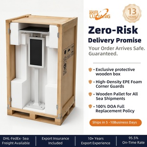 Affichage numérique solaire hors réseau de 32 pouces IP65, sans câblage, pour publicité extérieure, 100 % lisible en plein soleil, sur pied - Product Image 4