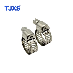 Colliers de <span class=keywords><strong>serrage</strong></span> réglables en acier inoxydable, pinces à vis, outils à vis sans fin, pinces pour robinets, tuyaux d'eau, attaches - Product Image 5