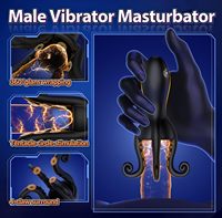 Silikon-Penisvibrator Automatische Freihändige Rotierende Männer-Masturbationsmaschine mit 360° Umhüllender Stimulation