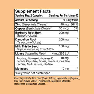 Complément Alimentaire Personnalisé OEM ODM pour le Foie et les Reins : Capsules Favorisant la Santé Hépatique et la Détoxification avec Racine de Berbère - Product Image 2