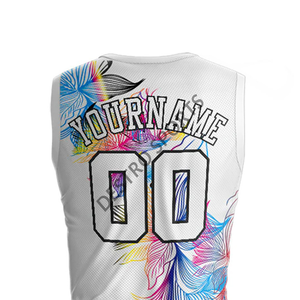 Ensembles d'uniformes de basketball réversibles, respirants, antibactériens, à séchage rapide, avec logo personnalisé, pour adultes - Vente en gros OEM - Product Image 5