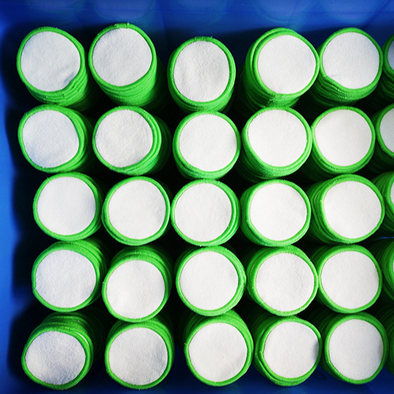 DIHAO набор индивидуальных упаковок, Органическая многоразовая гигиеническая ткань из микрофибры для удаления бамбукового хлопка, прокладки для снятия макияжа лица