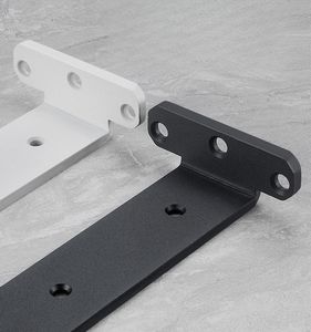 ไม้แขวนชั้นวางของตกแต่งซ่อนที่มองไม่เห็น L ชั้นวางของชั้นลอยสนับสนุนวงเล็บ - Product Image 6