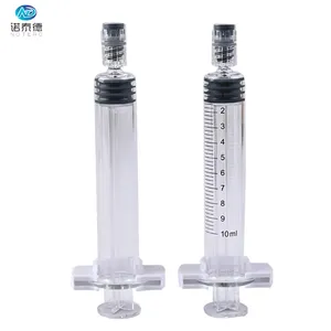 Medical Grade 1ml Long Hyaluronic Acid Prefilled Glass Syringe For Cosmetic