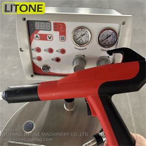 Pistola <span class=keywords><strong>de</strong></span> Pulverización <span class=keywords><strong>de</strong></span> Recubrimiento en Polvo Electrostático Inteligente Industrial Litone con <span class=keywords><strong>Horno</strong></span> <span class=keywords><strong>de</strong></span> <span class=keywords><strong>Curado</strong></span> y <span class=keywords><strong>Horno</strong></span> <span class=keywords><strong>de</strong></span> Secado <span class=keywords><strong>para</strong></span> Metal, Certificación CE ISO - Product Image 5