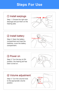 2024 ENNO Hot Sale Amplifier <strong>Ear</strong> <strong>Machine</strong> <strong>Hearing</strong> Aid <strong>Price</strong> Rechargeable <strong>Hearing</strong> Aids for Seniors With Charging Base - Product Image 5