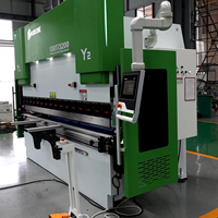 Prix bas usine haute qualité tôle CNC presse plieuse certifiée CE Machine à cintrer entièrement automatique plieuses