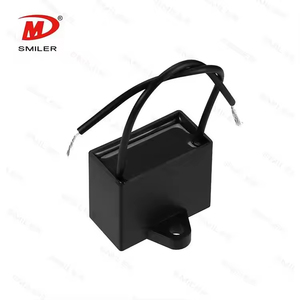 Tùy chỉnh thực hiện bắt đầu chạy <span class=keywords><strong>AC</strong></span> Motor cbb61 250V 450V 6UF tụ cho quạt điện - Product Image 5
