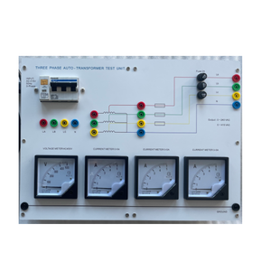 ELECTRICAL TECHNOLOGY <strong>TRAINER</strong>/MACHINE CONTROL <strong>TRAINER</strong>/AC MOTOR CONTROL <strong>TRAINER</strong>, - Product Image 5