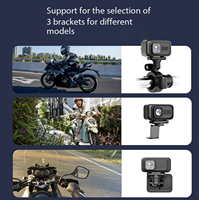Caméra casque de moto 2K HD nouvelle condition Dash Cam DVR caméscope pour l'équitation en plein air pour VTT électrique et vélo