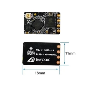Récepteur BAYCK <span class=keywords><strong>ELRS</strong></span> 915MHz/2.4GHz NANO/915 Nano <span class=keywords><strong>Pro</strong></span> avec antenne de type <span class=keywords><strong>T</strong></span>, prise en charge de la mise à niveau Wi-Fi pour pièces RC et FPV - Product Image 2