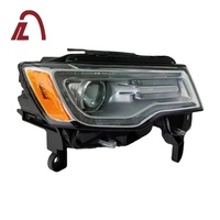 Phares LED de haute qualité d'origine américaine pour Jeep Grand Cherokee 2014-2018, phares blancs 12V, éclairage LED automobile