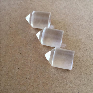 แก้วออพติคอลทำเองได้ BK7เลนส์ทรงกรวยกระจกนูนทรงพลาโน - Product Image 2