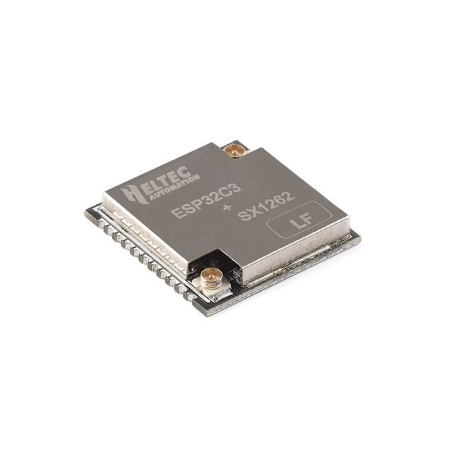 Chip Module WiFi BLE LoRa Wireless Module HT-CT62 ESP32C3+SX1262 In Stock