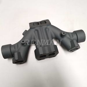 Collecteur d'échappement pour pièces de moteur ISZ13 QSZ13 Cummins 2874621 4316767 4959922 4316766 4365900 - Product Image 2