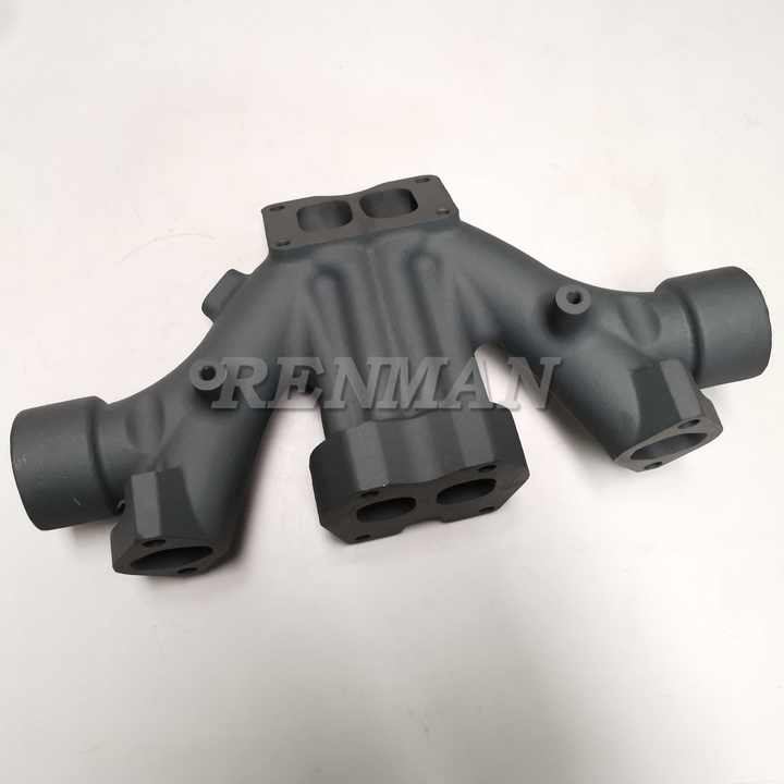 ISZ13 QSZ13 Cummins Engine Parts Exhaust Manifold 2874621 4316767 