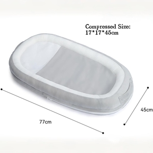 Nido Portátil de Algodón de Alta Calidad para Bebés Recién Nacidos, Cuna y Tumbona - Product Image 6
