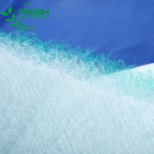 Filtre à <span class=keywords><strong>peinture</strong></span> en feutre de <span class=keywords><strong>fibre</strong></span> de <span class=keywords><strong>verre</strong></span> sur mesure, média G3, filtre à air pour cabine de <span class=keywords><strong>peinture</strong></span> automobile, rouleaux - Product Image 5