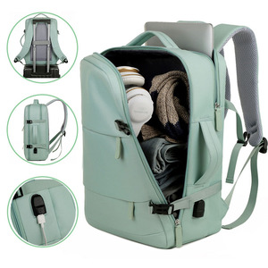 Custom Top Sell <b>Large</b> Travel Backpack Carry on Backpack Laptop Backpack Bag Waterproof Outdoor Sporting <b>Rucksack</b> - Product Image 3
