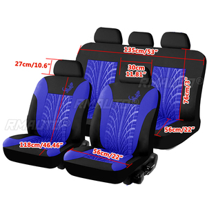 Juego de 4/9 Fundas Protectoras Universales para Asientos de Auto, para Ford, VW y Seat - Product Image 6