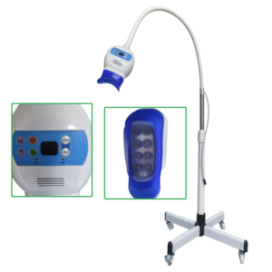 Lampe de Blanchiment <span class=keywords><strong>Dentaire</strong></span> Professionnelle – Version Réglable 3 Couleurs – <span class=keywords><strong>Appareil</strong></span> de Blanchiment des <span class=keywords><strong>Dents</strong></span> pour Soins Personnels et Esthétiques - Product Image 1