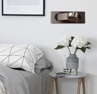 Veilleuses Led encastrées et pivotantes au design nordique moderne, lampes de chevet pour hôtel, lecture, intérieur, étude, maison, éclairage décoratif, lampes murales de nuit