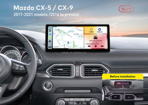 Pantalla Android de 12.3 Pulgadas para <span class=keywords><strong>Mazda</strong></span> CX5 <span class=keywords><strong>CX</strong></span>-<span class=keywords><strong>5</strong></span> <span class=keywords><strong>2016</strong></span>, Autoradio Android para Coche de Alta Resolución con <span class=keywords><strong>CarPlay</strong></span> y 4G WIFI Integrados - Product Image 2