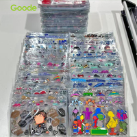 Goode Ghost Extermination Blade Cartoon UV DTF pour autocollants de gobelets, gobelets en verre PET de 16 oz, vernis 3D, imperméable et durable