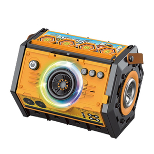 Divertida caja portátil plegable catapulta camión <span class=keywords><strong>pista</strong></span> Mini aleación coches de carreras camión juguete Diecast juguetes ingeniería Audio carril coche para chico - Product Image 3