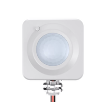 Lampe de rue LED Pdlux PD-PIR113A AC85-265V avec détecteur de mouvement pour grands entrepôts et systèmes solaires