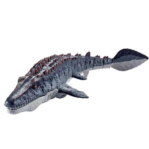 Nouvelle version Mosasaur 2, jouet modèle de simulation sans fil 4G avec fonction de pulvérisation d'eau, télécommande pour garçons de 7 à 14 ans, en plastique - Product Image 1