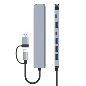 Direkt verkauf Typ C USB 3.0 <span class=keywords><strong>Docking</strong></span> <span class=keywords><strong>station</strong></span> Hub Laptop/Desktop-Konverter für Telefone und Tablets auf Lager - Product Image 3