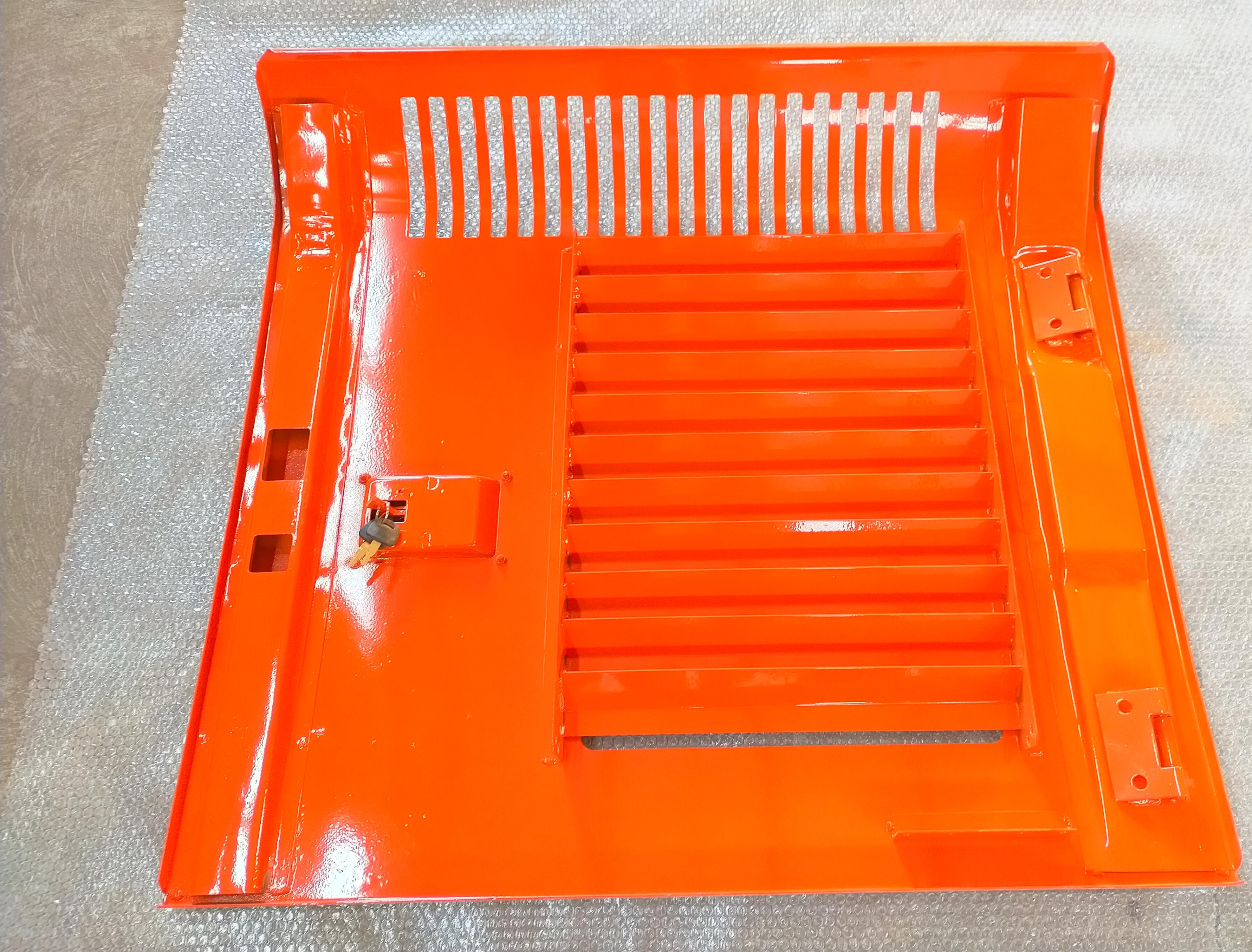 Hitachi Excavator Parts - High-Quality Side Door Pump Panel