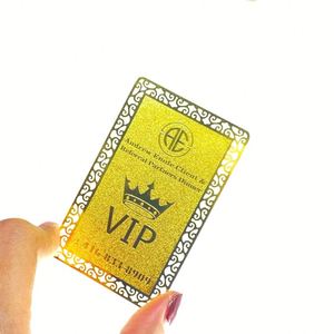 บัตรธุรกิจโลหะ NFC สแตนเลสเปล่า ราคาประหยัด สำหรับสลักเลเซอร์ - Product Image 6