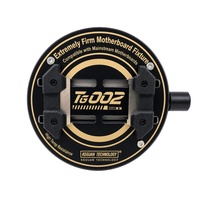 KEGUAN KG-TG002 Support de réparation professionnel pour carte mère, pince à 4 points, support de PCB en verre trempé résistant à la chaleur, outils