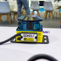 Escáner Láser para Interiores SDKELI Serie KLMs, con Detección de Obstáculos de 270 Grados, para Navegación Robótica, Gran Venta