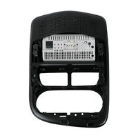 Autoradio stéréo à écran tactile, lecteur DVD, Audio multimédia, Navigation GPS, android 11, WIFI, 1 din, caméra 360 pour Renault Clio