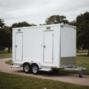 Toilettes portables de luxe pour camping, remorque de toilettes, 2025 Potty Business - Product Image 2