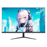 Moniteur d'ordinateur IPS VGA haute définition 2K 144/165Hz de 17, 19, 20, 24 pouces 2025, compatible E-sport, support OEM et fixation murale