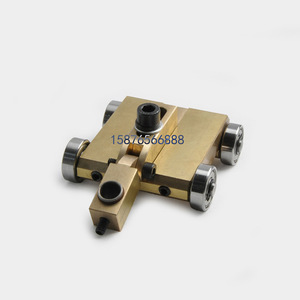 Brass Carriage <b>Thread</b> Leveling <b>Tool</b> For Offset Printing Machine Roller Replacement Part - Product Image 2