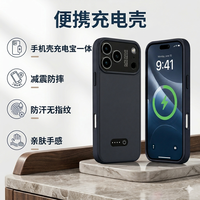 Coque de téléphone magnétique à clip dorsal avec batterie externe à chargement rapide sans fil, chargeur portable pour le voyage – Meilleures ventes