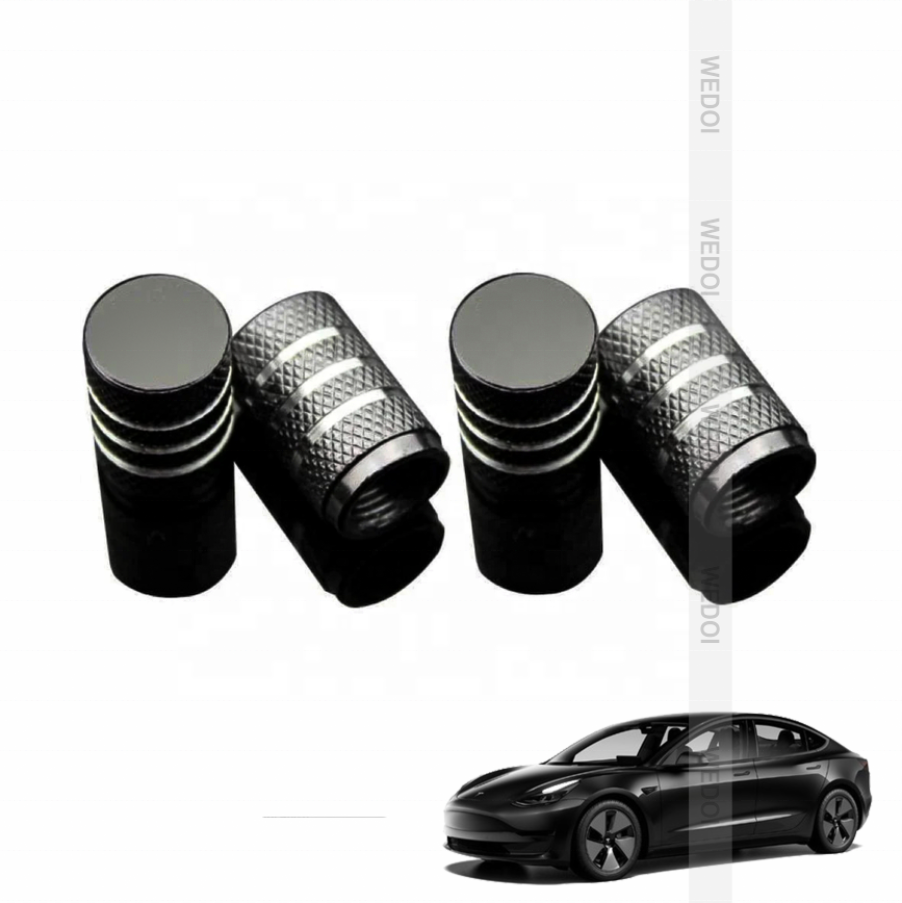 Новинка, крышка штока клапана tesla model 3 y, колпачки клапанов колес на заказ, крышка воздушного сопла, аксессуары для автомобиля