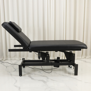 2026 New Modern Stainless Steel Hydraulic Beauty <b>Bed</b> Reclining Adjustable <b>Portable</b> Tattoo Cosmetology Therapy Chair - Product Image 4