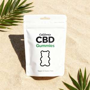 Novo Design 3.5g Gummies Dispensário Exótico Mylar Sacos Personalizado Pequeno Cali Mylar Saco 3.5 Bolinho Doce Com Meu Logotipo - Product Image 2