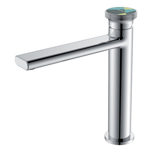 Mélangeur de lavabo BGL avec look époustouflant et qualité supérieure avec robinet à une poignée en finition PVD durable parfait - Product Image 2