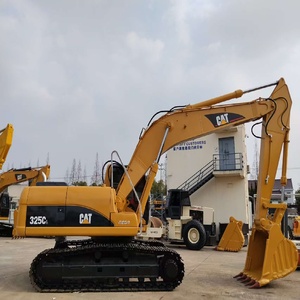 Excavadora de cadenas CAT 320CL usada con pocas horas de uso, capacidad de cazo de 1.2m³, con 6 meses de garantía para proyectos mineros - Product Image 3